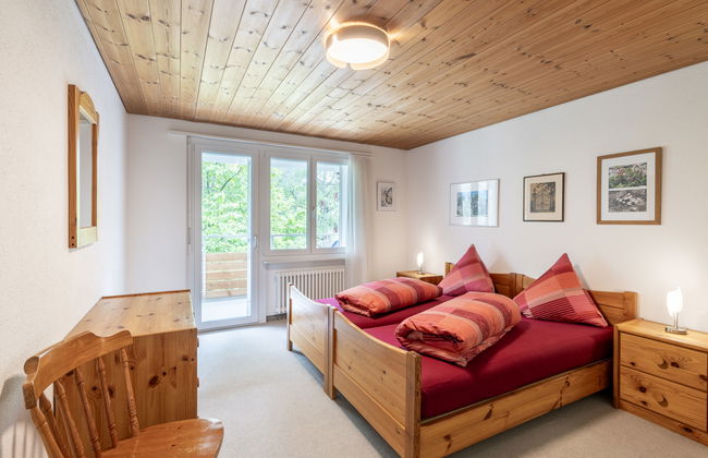 Apartamento de 1 quarto em Scuol - Foto 17