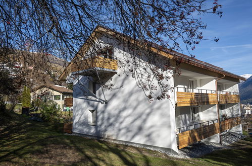 Foto 3 - Apartamento de 1 habitación en Scuol con vistas a la montaña