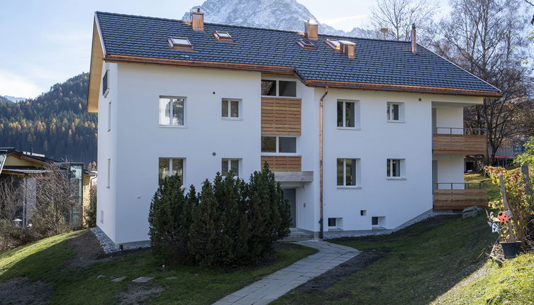 Foto 1 - Apartamento de 1 habitación en Scuol con vistas a la montaña