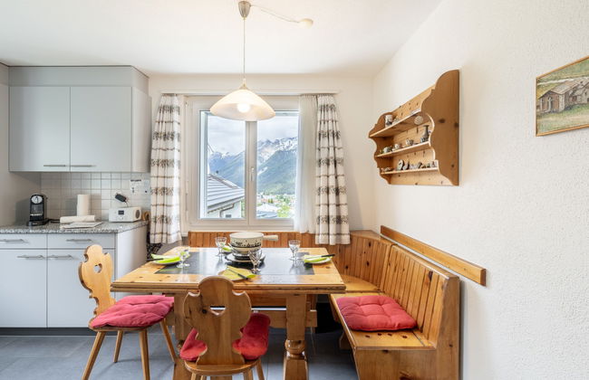 Apartamento de 1 quarto em Scuol - Foto 13