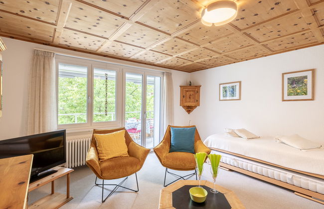 Apartamento de 1 quarto em Scuol - Foto 11