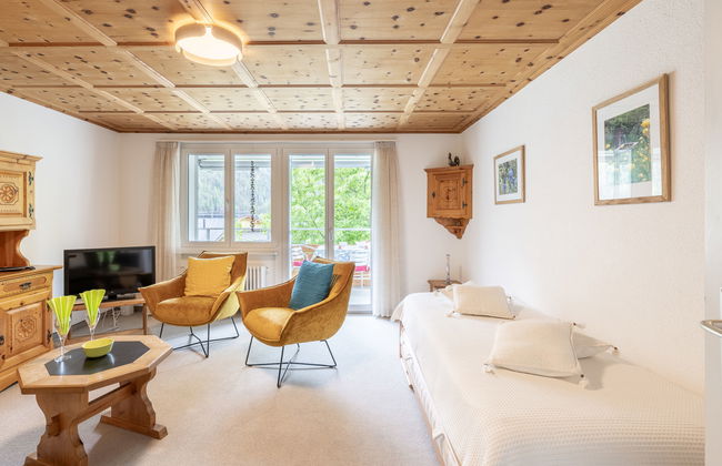 Apartamento de 1 quarto em Scuol - Foto 12