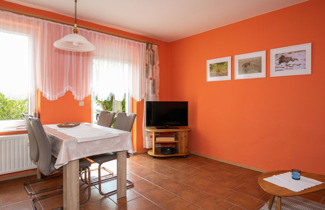 Apartamento de 3 quartos em Ummanz com jardim e terraço - Foto 8