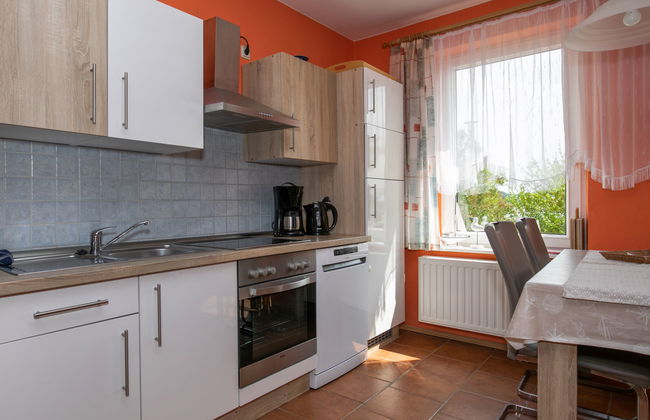 Apartamento de 3 quartos em Ummanz com jardim e terraço - Foto 7