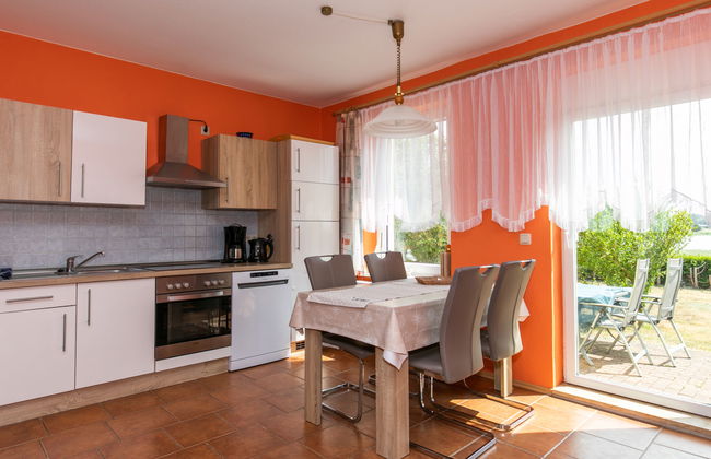 Apartamento de 3 quartos em Ummanz com jardim e terraço - Foto 4