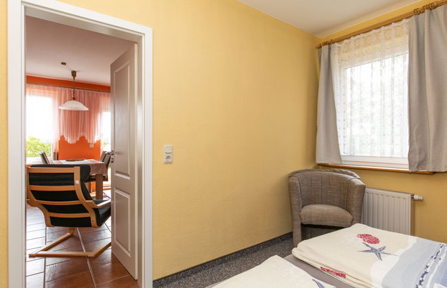 Apartamento de 3 quartos em Ummanz com jardim e terraço - Foto 9