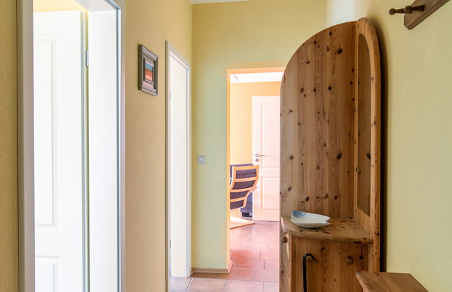 Apartamento de 3 quartos em Ummanz com jardim e terraço - Foto 11