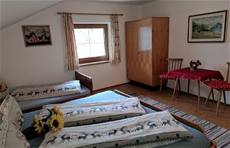 Foto 3 - Apartment mit 3 Schlafzimmern in Ramsau im Zillertal mit blick auf die berge
