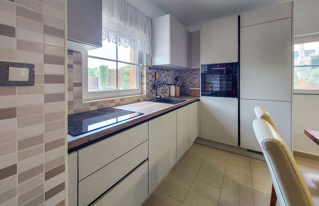 Casa de 6 quartos em Dobrinj com piscina privada e terraço - Foto 12