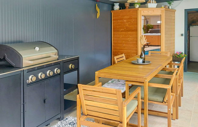 Casa de 6 quartos em Dobrinj com piscina privada e terraço - Foto 19
