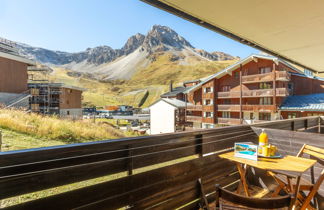 Foto 3 - Appartamento a Tignes con vista sulle montagne