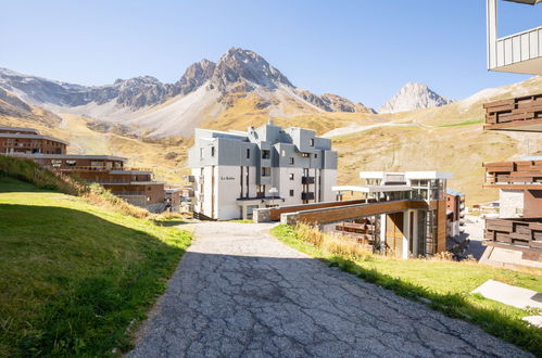 Foto 12 - Apartment in Tignes mit blick auf die berge