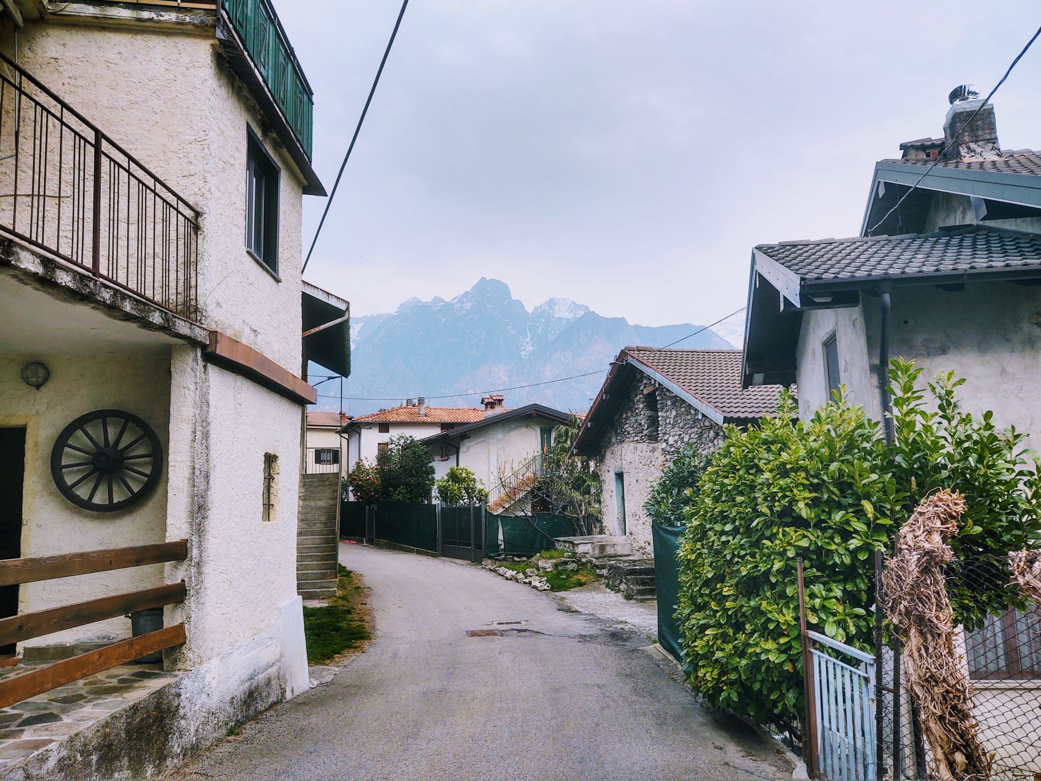 Photo 25 - Appartement de 2 chambres à Sorico avec jardin et vues sur la montagne