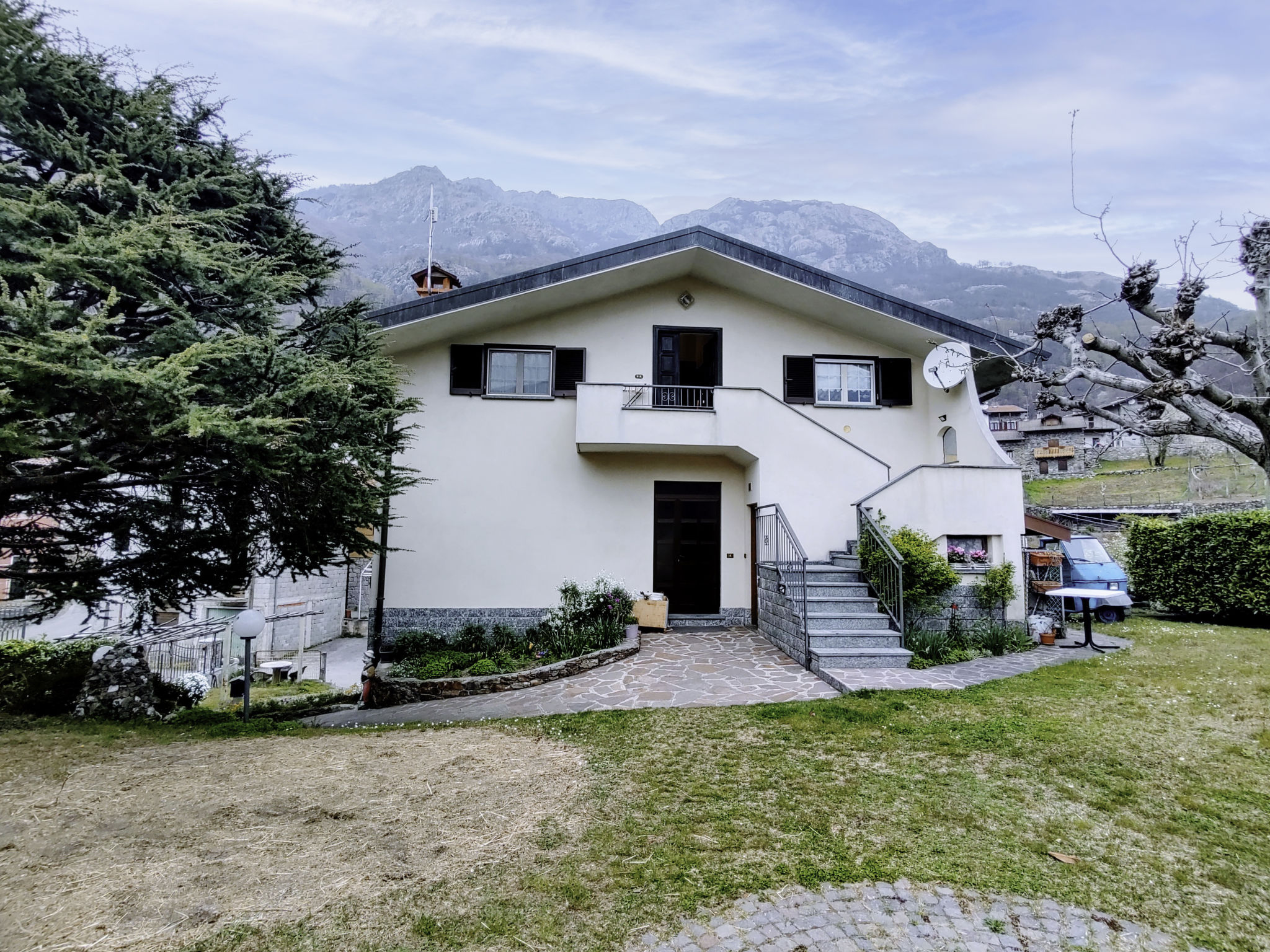 Foto 15 - Apartamento de 2 habitaciones en Sorico con jardín y vistas a la montaña