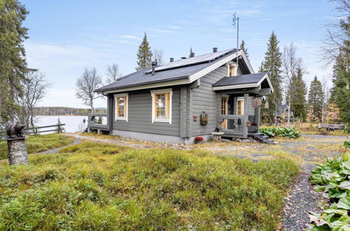 Foto 4 - Casa con 2 camere da letto a Kuusamo con sauna