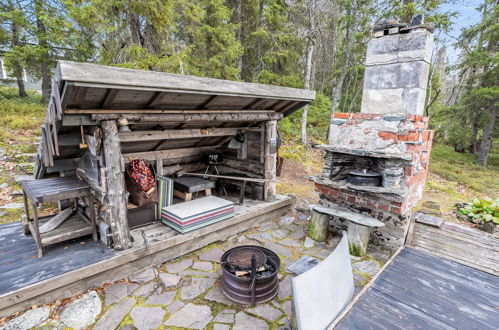 Foto 23 - Haus mit 2 Schlafzimmern in Kuusamo mit sauna und blick auf die berge
