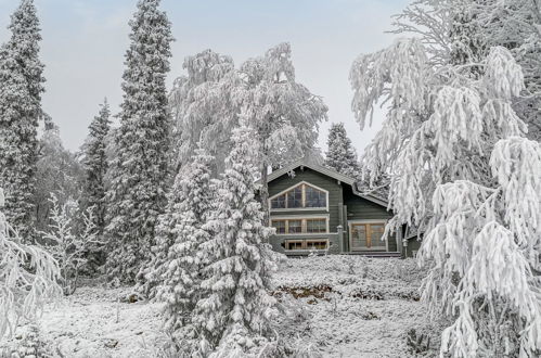 Foto 1 - Casa con 2 camere da letto a Kuusamo con sauna e vista sulle montagne