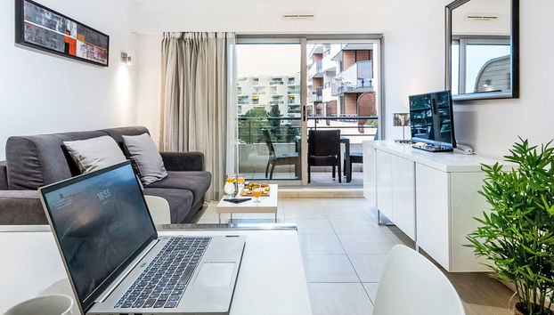 Apartment mit 2 Schlafzimmern in Cagnes-sur-Mer mit schwimmbad und garten - Foto 4
