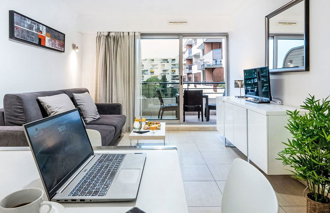 Apartamento de 2 quartos em Cagnes-sur-Mer com piscina e jardim - Foto 4