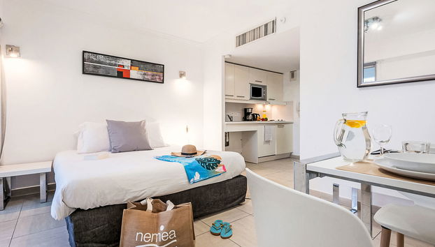 Apartment mit 2 Schlafzimmern in Cagnes-sur-Mer mit schwimmbad und garten - Foto 5