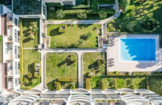 Foto 2 - Apartamento de 3 quartos em Cagnes-sur-Mer com piscina e jardim