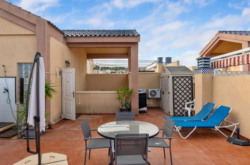 Photo 20 - Appartement de 2 chambres à Santa Pola avec piscine et jardin