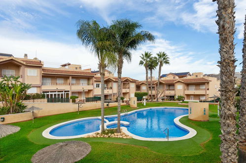 Photo 24 - Appartement de 2 chambres à Santa Pola avec piscine et vues à la mer