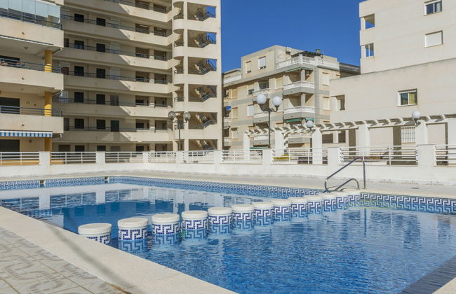 Apartamento de 3 quartos em Oropesa del Mar com piscina e terraço - Foto 18