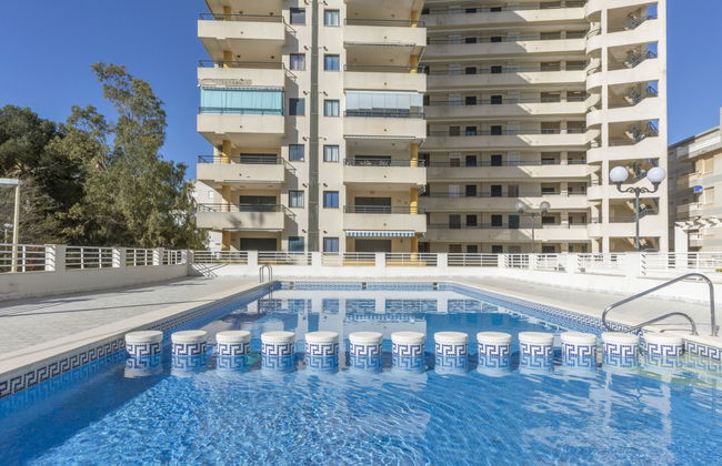 Apartamento de 3 quartos em Oropesa del Mar com piscina e terraço - Foto 21