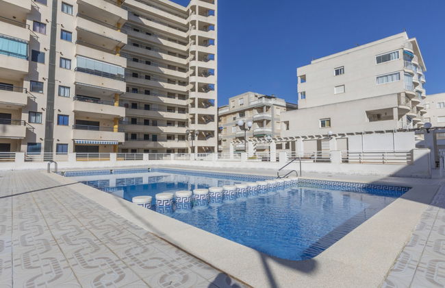Apartamento de 3 quartos em Oropesa del Mar com piscina e terraço - Foto 24