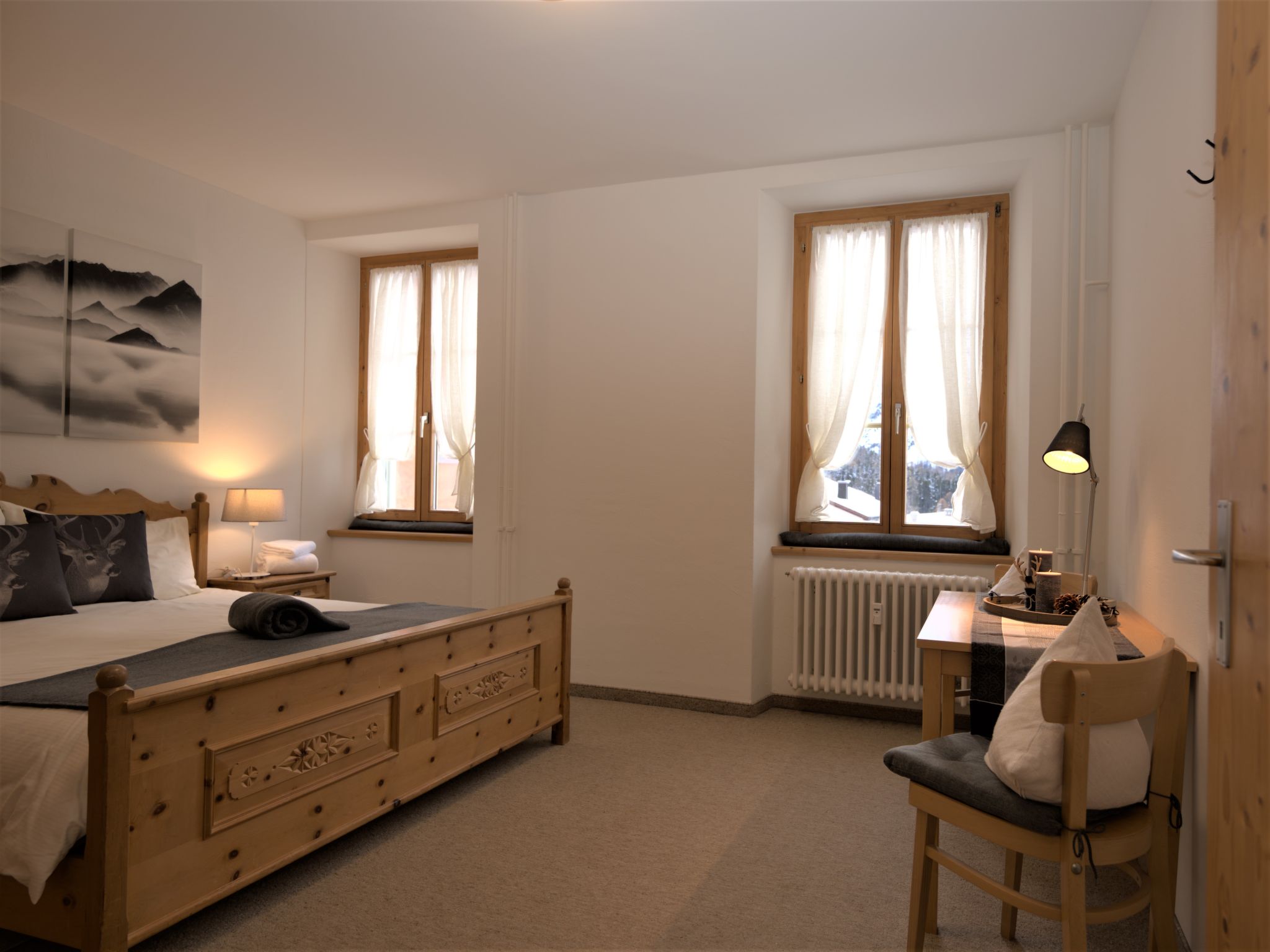 Foto 7 - Apartamento de 2 quartos em Pontresina