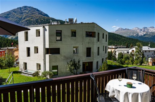 Photo 20 - Appartement de 2 chambres à Pontresina avec vues sur la montagne