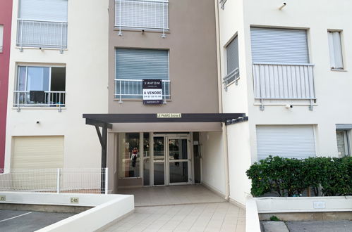 Foto 15 - Apartamento de 1 habitación en Agde con piscina y vistas al mar