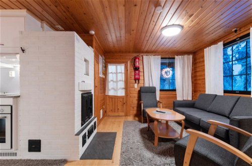 Foto 2 - Haus mit 1 Schlafzimmer in Kolari mit sauna und blick auf die berge