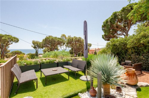 Foto 3 - Casa de 3 habitaciones en Sainte-Maxime con piscina privada y vistas al mar