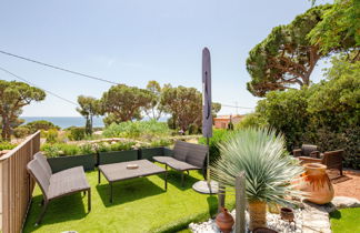 Foto 3 - Haus mit 3 Schlafzimmern in Sainte-Maxime mit privater pool und blick aufs meer