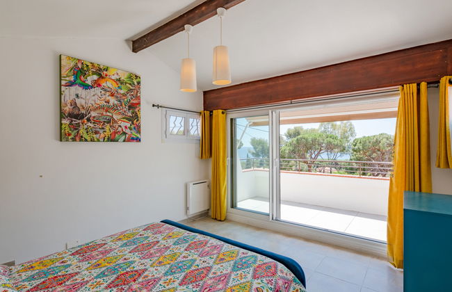 Casa de 4 quartos em Sainte-Maxime com piscina privada e jardim - Foto 13