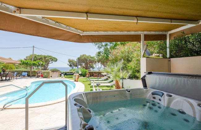 Casa de 4 quartos em Sainte-Maxime com piscina privada e jardim - Foto 3