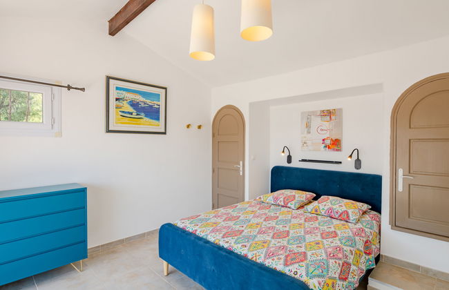 Casa de 4 quartos em Sainte-Maxime com piscina privada e jardim - Foto 12