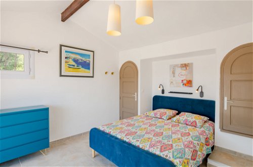 Foto 12 - Casa de 3 quartos em Sainte-Maxime com piscina privada e vistas do mar