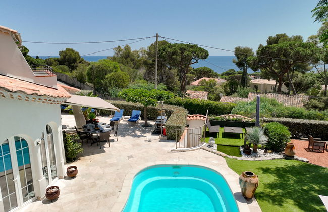 Casa de 4 quartos em Sainte-Maxime com piscina privada e jardim - Foto 25