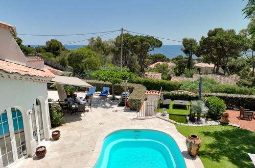 Foto 23 - Casa de 3 habitaciones en Sainte-Maxime con piscina privada y vistas al mar