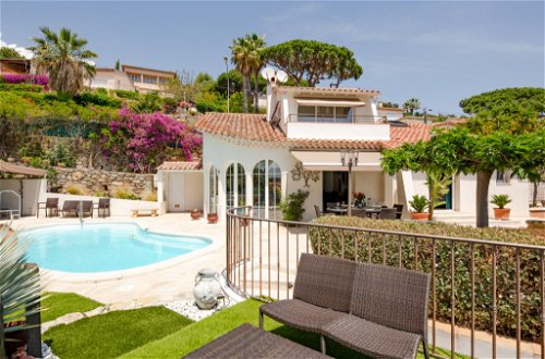 Foto 22 - Casa de 3 habitaciones en Sainte-Maxime con piscina privada y vistas al mar