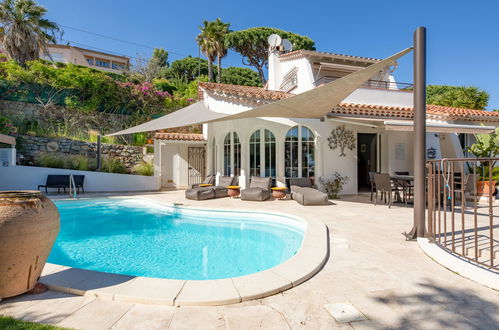 Foto 19 - Casa de 3 quartos em Sainte-Maxime com piscina privada e jardim