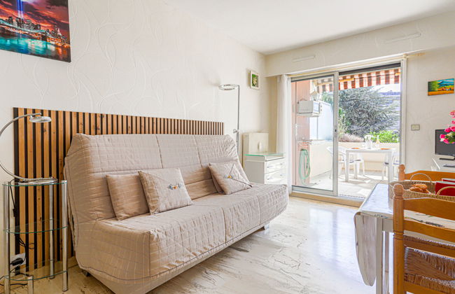 Apartamento de 1 quarto em Nice com piscina e terraço - Foto 6