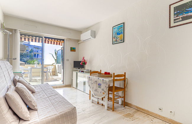 Apartamento de 1 quarto em Nice com piscina e terraço - Foto 7