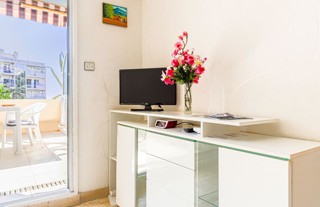 Apartamento de 1 quarto em Nice com piscina e terraço - Foto 8