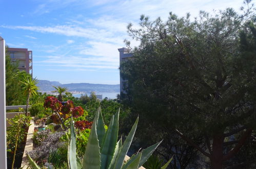 Foto 16 - Appartamento a Nizza con piscina e vista mare