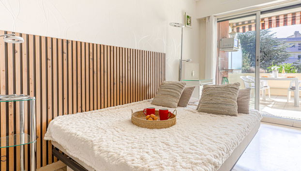 Apartment mit 1 Schlafzimmer in Nizza mit schwimmbad und terrasse - Foto 2