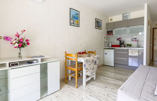 Apartamento de 1 quarto em Nice com piscina e terraço - Foto 9